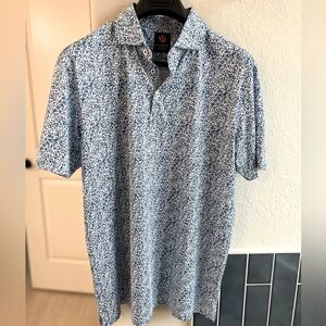 Donald Ross Sport Fit “Eugene” Polo, Medium